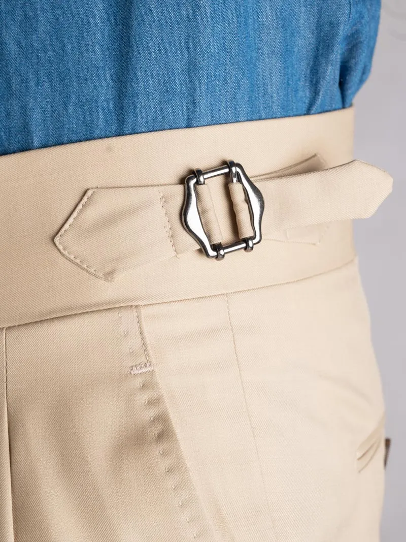 -PANTALONE NEAPOLIS TASMANIA HOLLAND & SHERRY BEIGE