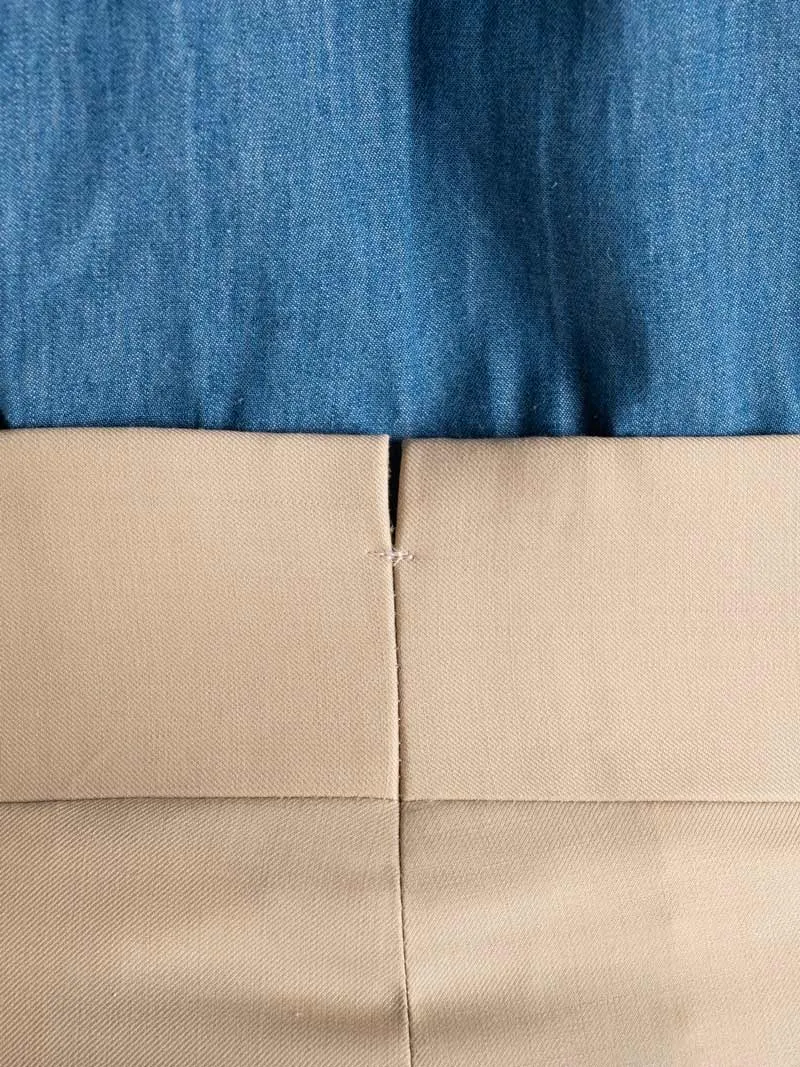 -PANTALONE NEAPOLIS TASMANIA HOLLAND & SHERRY BEIGE