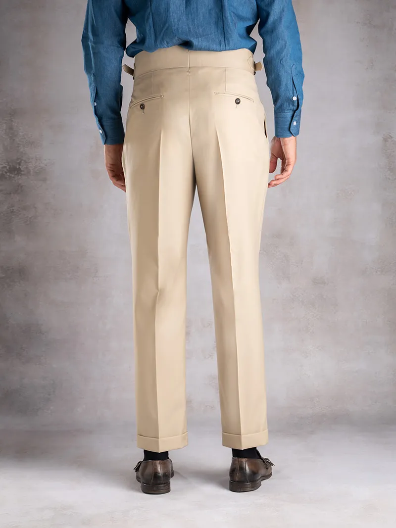 -PANTALONE NEAPOLIS TASMANIA HOLLAND & SHERRY BEIGE