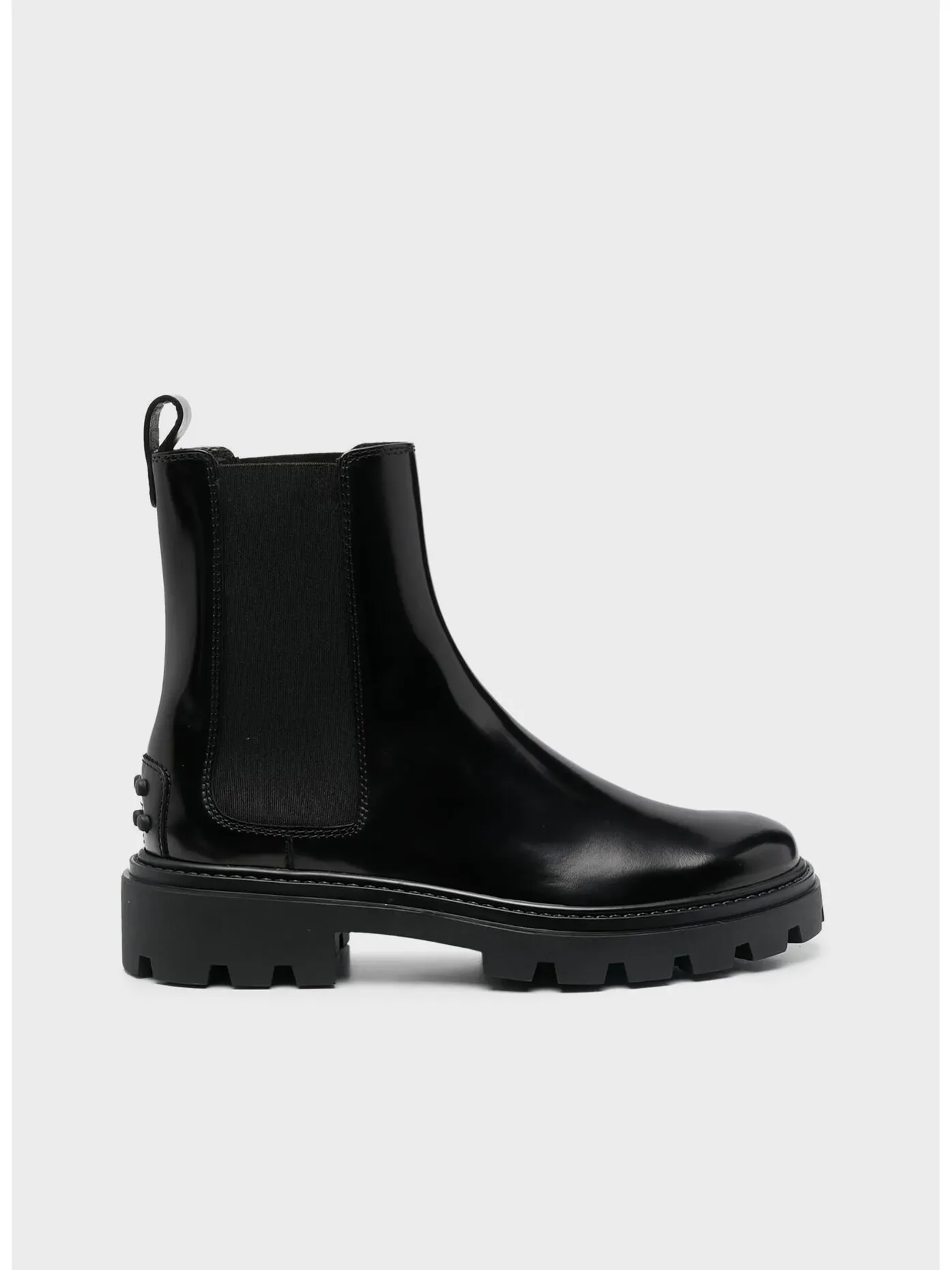    -TOD'S    -TRONCHETTO ELAST. GOMMA PESANTE 08J-