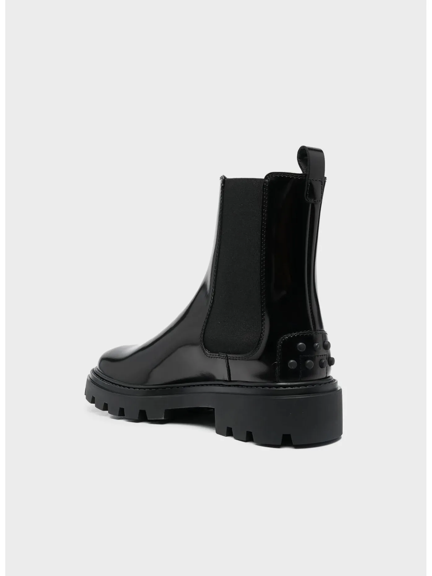    -TOD'S    -TRONCHETTO ELAST. GOMMA PESANTE 08J-
