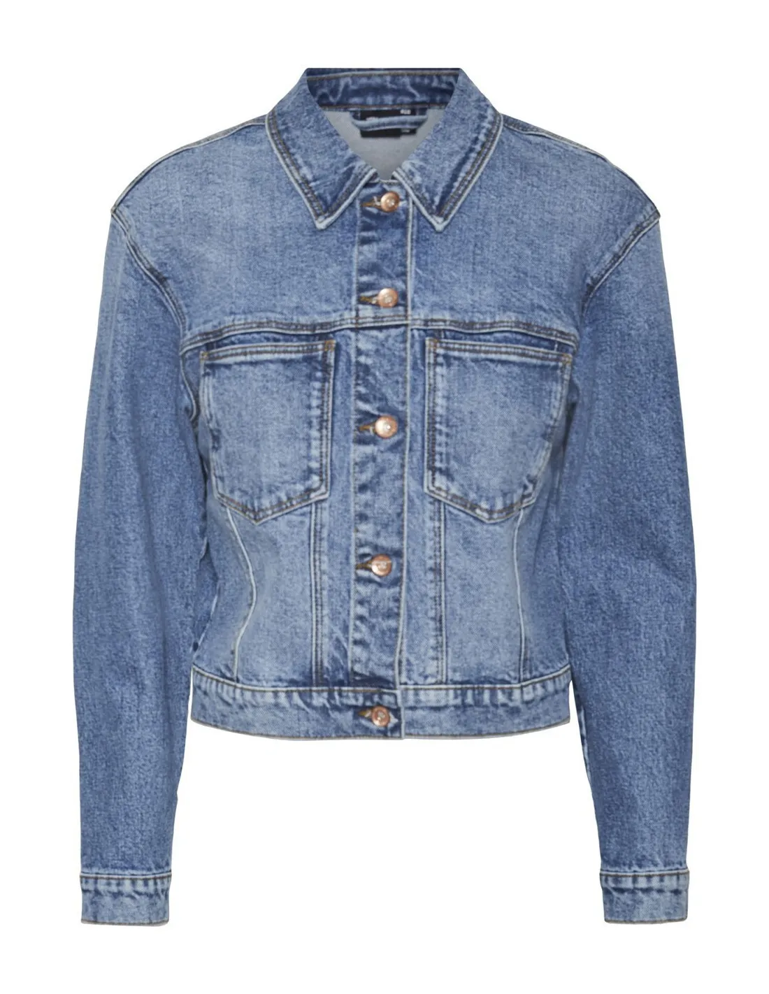 10258263 VMBRENDA LS SHORT DNM JACKET MIX GA NOOS