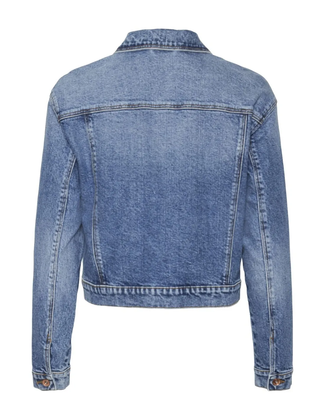 10258263 VMBRENDA LS SHORT DNM JACKET MIX GA NOOS