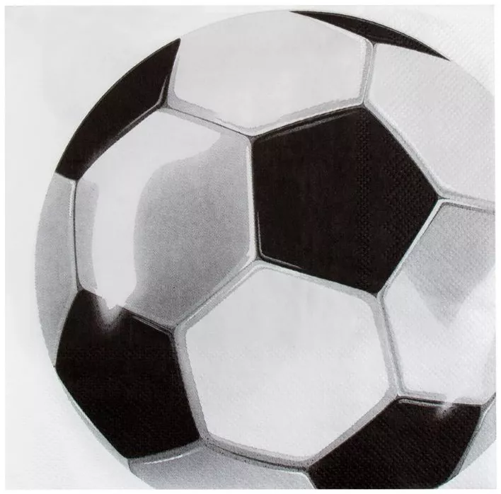 12 tovaglioli per feste di calcio