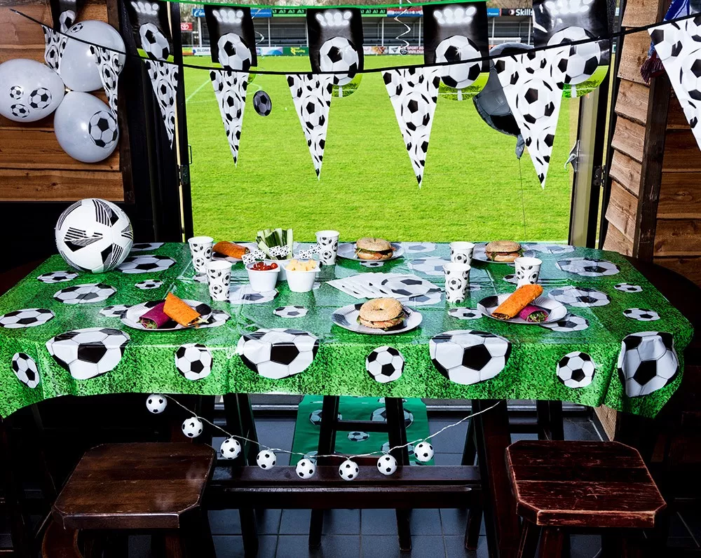 12 tovaglioli per feste di calcio