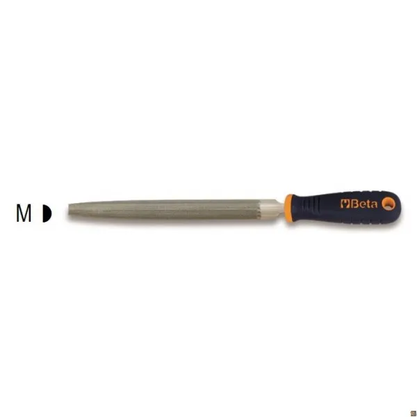1719BMA8/S5 - SERIE DI LIME A TAGLIO MEZZODOLCE BETA UTENSILI 017190070