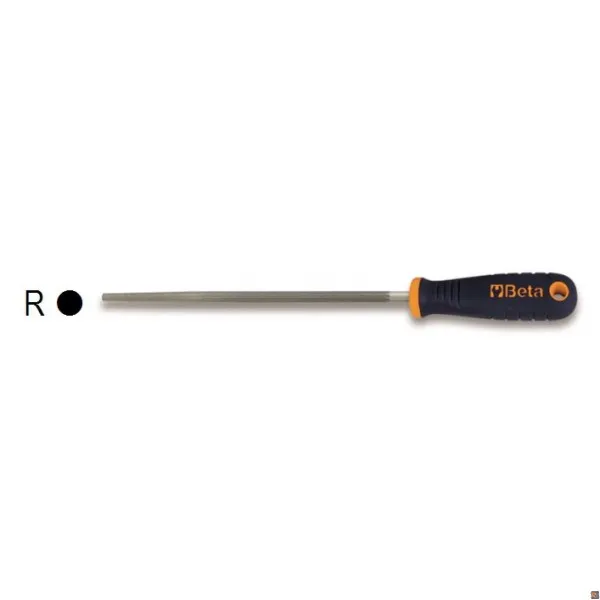 1719BMA8/S5 - SERIE DI LIME A TAGLIO MEZZODOLCE BETA UTENSILI 017190070