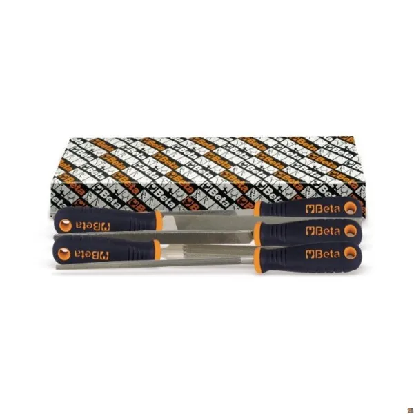 1719BMA8/S5 - SERIE DI LIME A TAGLIO MEZZODOLCE BETA UTENSILI 017190070