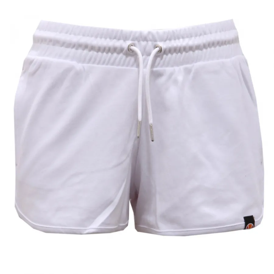 2293AI pantalone corto donna ELLESSE woman cotton shorts off white