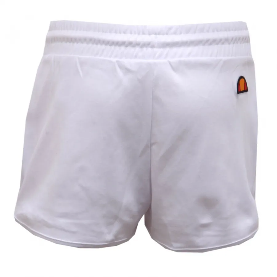 2293AI pantalone corto donna ELLESSE woman cotton shorts off white