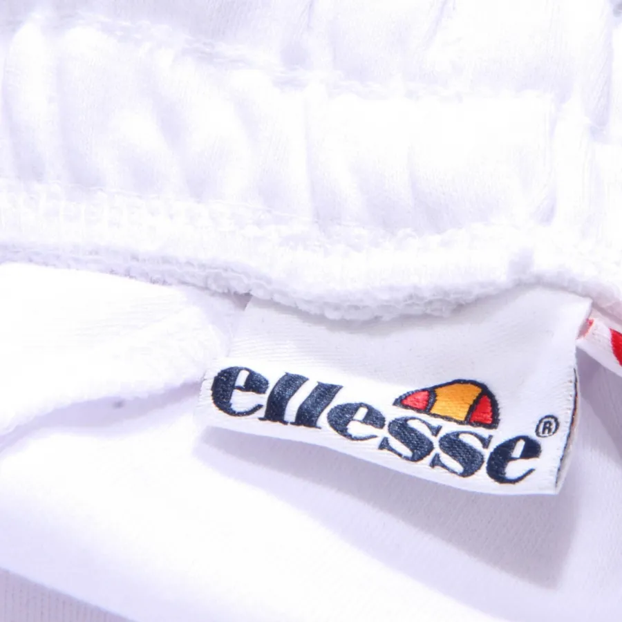 2293AI pantalone corto donna ELLESSE woman cotton shorts off white