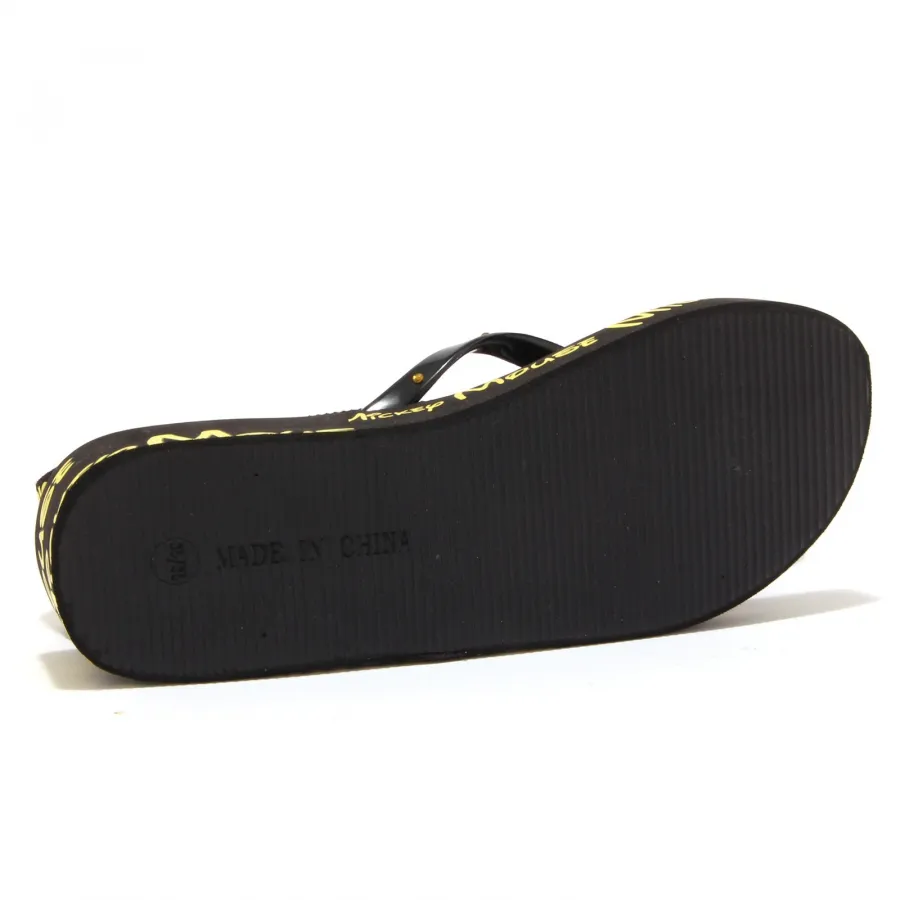 3714T infradito bimba MONNALISA NY&LON mickey mouse sandal shoe kid