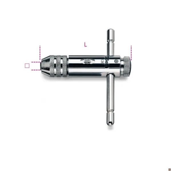446/C110 - ASSORTIMENTO DI MASCHI E FILIERE IN ACCIAIO AL CROMO E ACCESSORI PER AUTORIPARAZIONE BETA UTENSILI 004460060