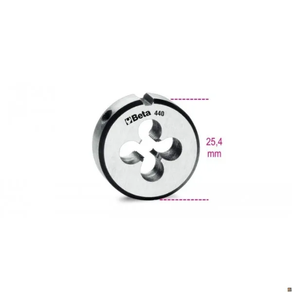 446/C110 - ASSORTIMENTO DI MASCHI E FILIERE IN ACCIAIO AL CROMO E ACCESSORI PER AUTORIPARAZIONE BETA UTENSILI 004460060