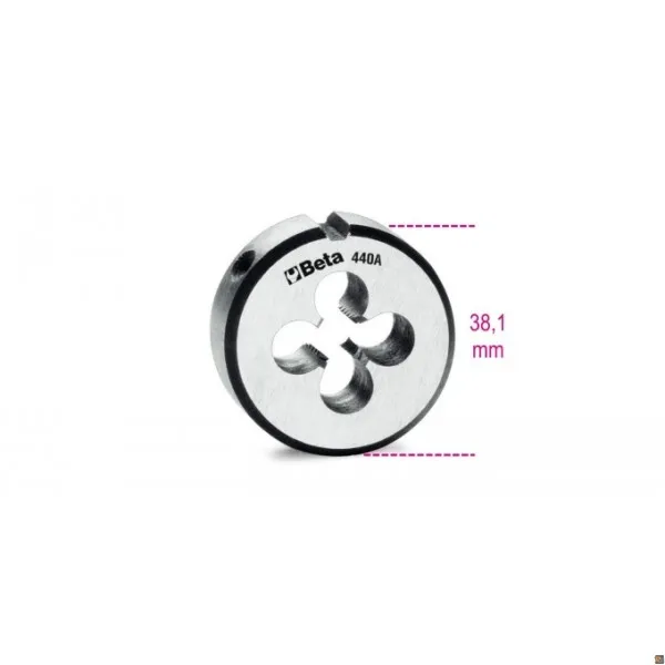 446/C110 - ASSORTIMENTO DI MASCHI E FILIERE IN ACCIAIO AL CROMO E ACCESSORI PER AUTORIPARAZIONE BETA UTENSILI 004460060