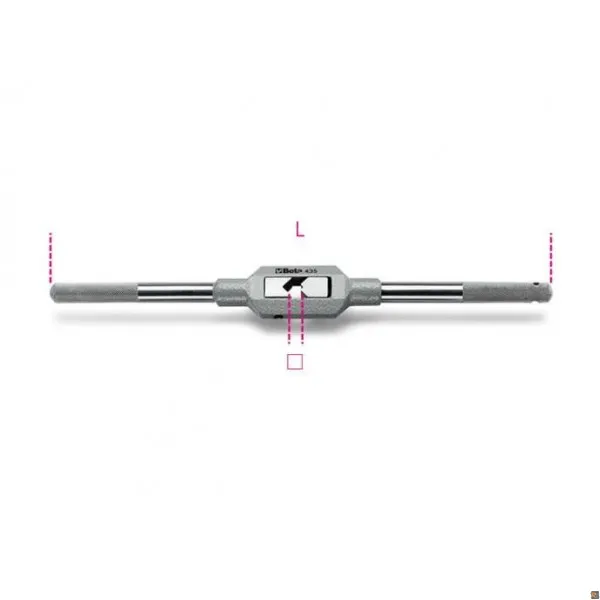 446/C110 - ASSORTIMENTO DI MASCHI E FILIERE IN ACCIAIO AL CROMO E ACCESSORI PER AUTORIPARAZIONE BETA UTENSILI 004460060