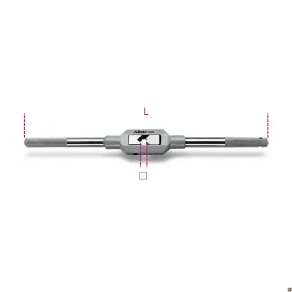 446/C110 - ASSORTIMENTO DI MASCHI E FILIERE IN ACCIAIO AL CROMO E ACCESSORI PER AUTORIPARAZIONE BETA UTENSILI 004460060