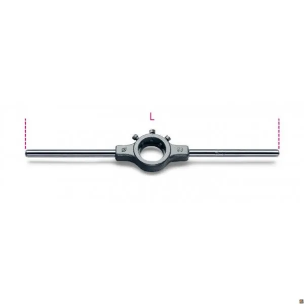 446/C110 - ASSORTIMENTO DI MASCHI E FILIERE IN ACCIAIO AL CROMO E ACCESSORI PER AUTORIPARAZIONE BETA UTENSILI 004460060