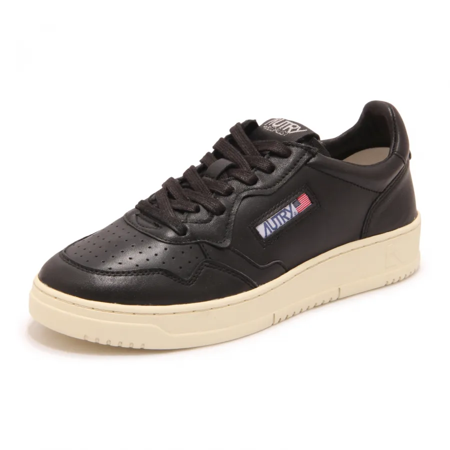 6244AZ SNEAKER UOMO AUTRY MEDALIST MAN SHOES BLACK