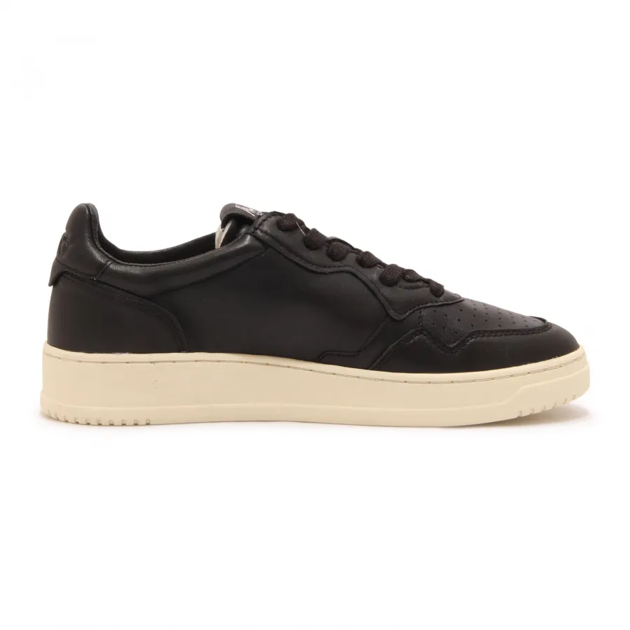 6244AZ SNEAKER UOMO AUTRY MEDALIST MAN SHOES BLACK
