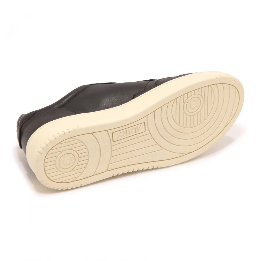 6244AZ SNEAKER UOMO AUTRY MEDALIST MAN SHOES BLACK