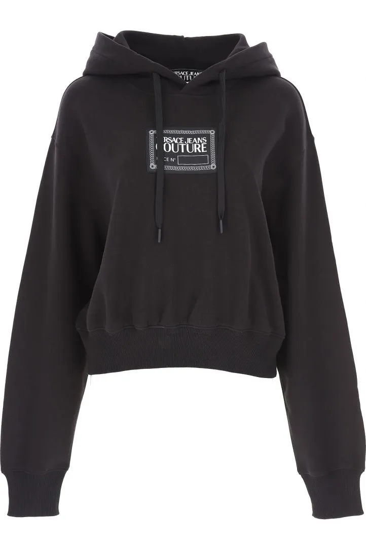 73HAIT03 FELPA LABEL Nero