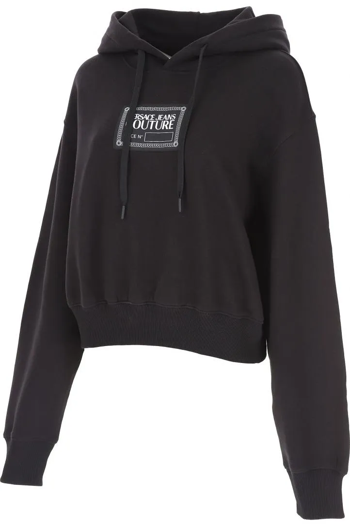 73HAIT03 FELPA LABEL Nero
