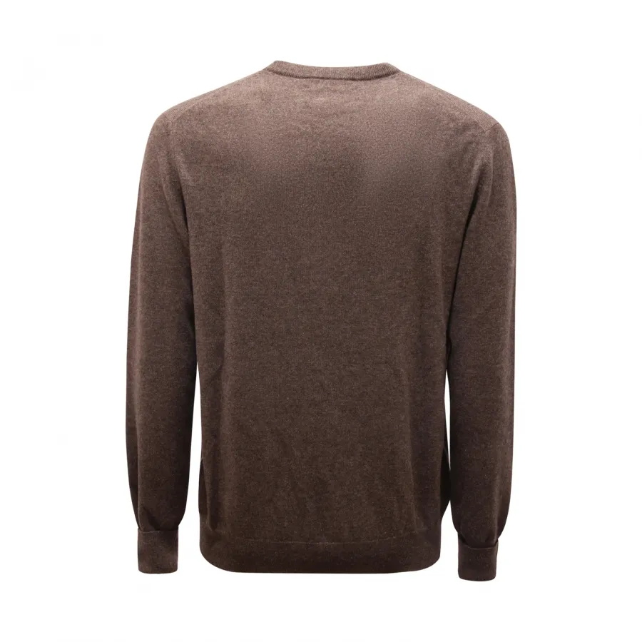 8777AV MAGLIONE UOMO BALLANTYNE MAN CASHMERE SWEATER