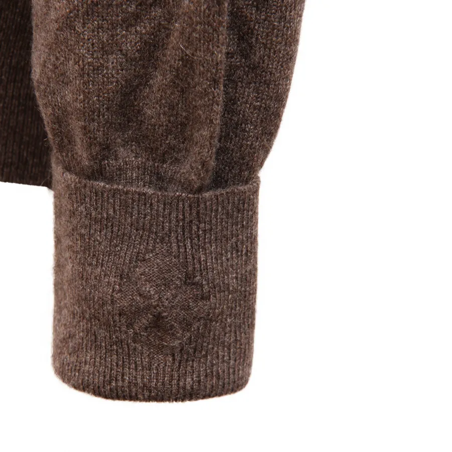 8777AV MAGLIONE UOMO BALLANTYNE MAN CASHMERE SWEATER