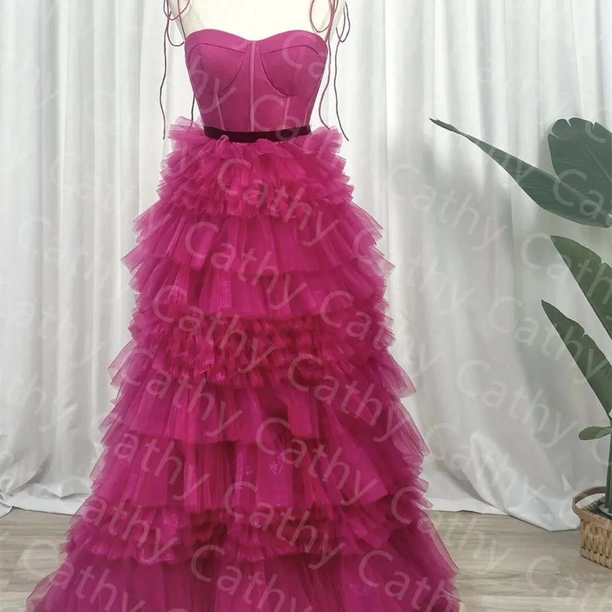 Abito da sera da festa 2023 Abiti da festa in tulle Abito da sera in tulle Abiti da ballo 2023 Abiti da sera