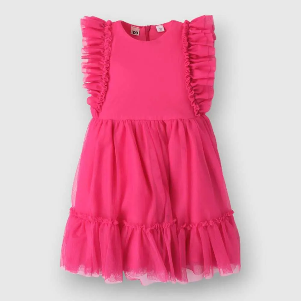 Abito iDO Fucsia