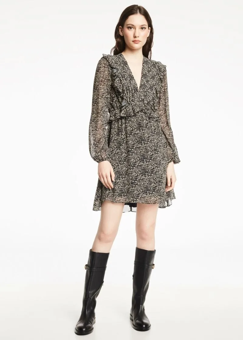 Abito in georgette