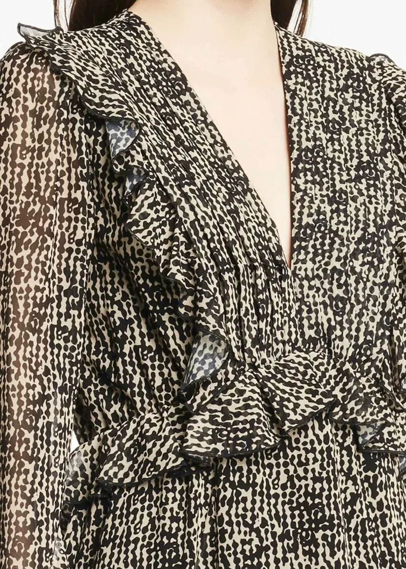 Abito in georgette