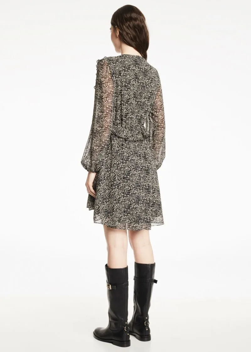 Abito in georgette