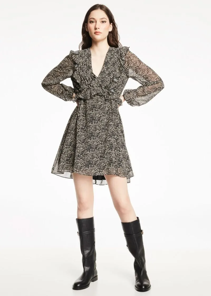 Abito in georgette