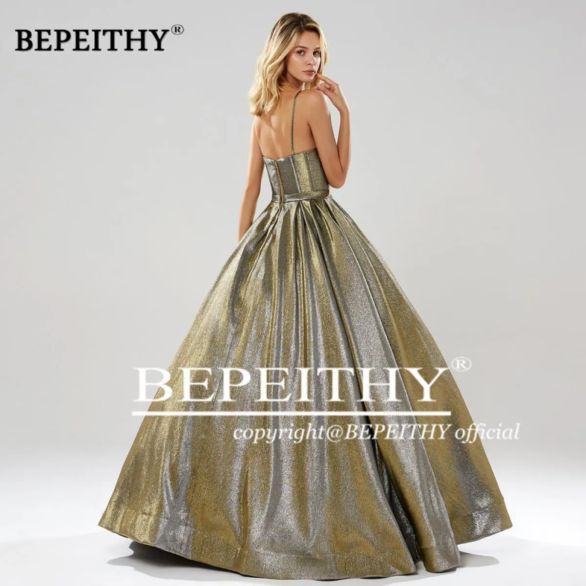 Abito lungo da ballo Bepeithy Abito da sera Bepeithy Abito da sera Bepeithy Sweetheart