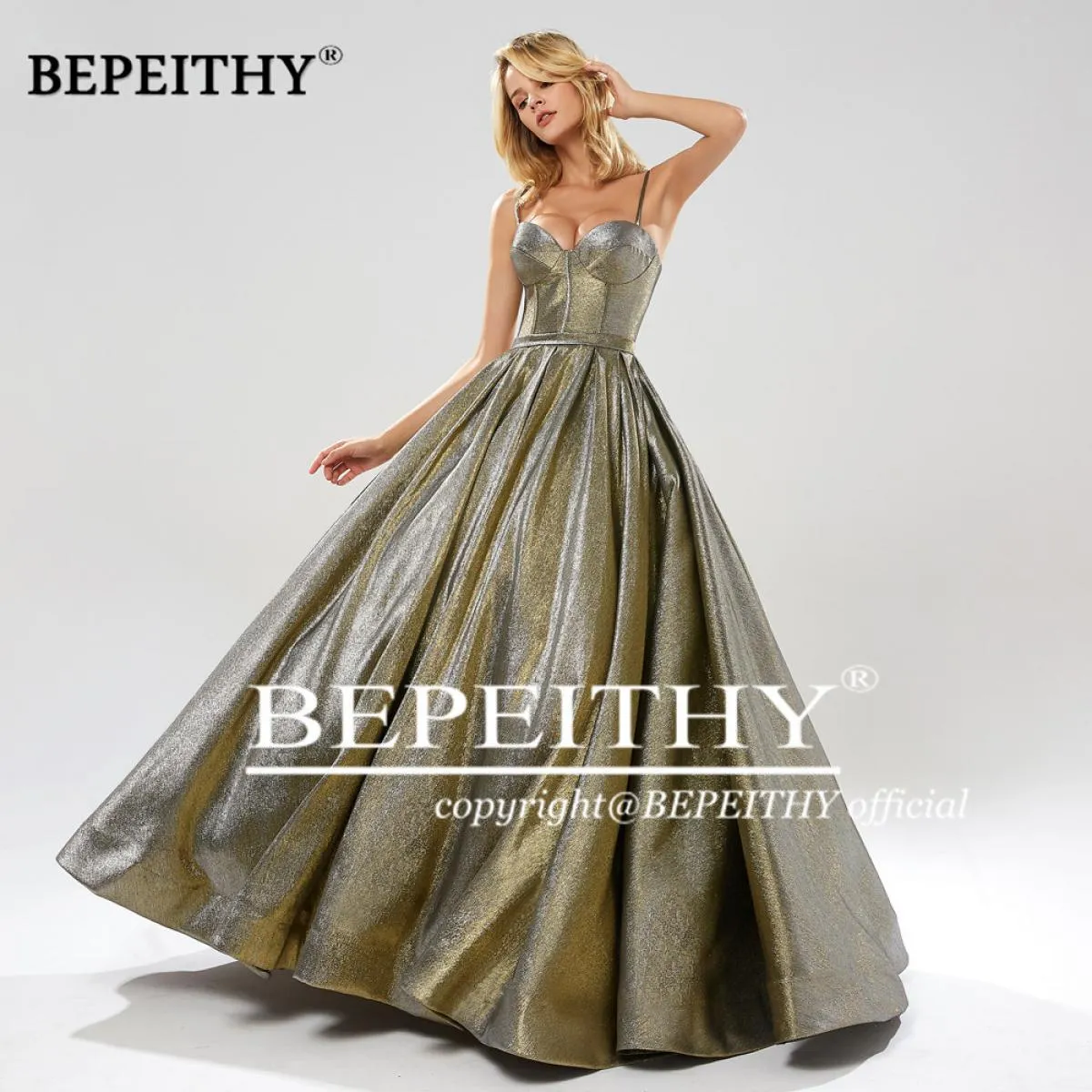 Abito lungo da ballo Bepeithy Abito da sera Bepeithy Abito da sera Bepeithy Sweetheart