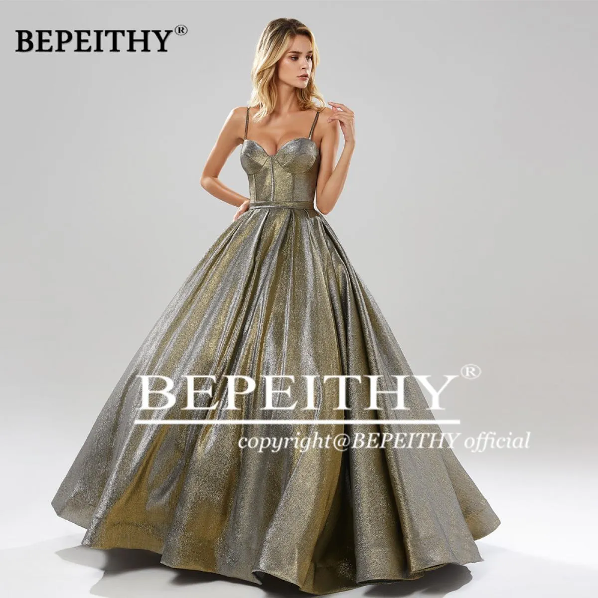 Abito lungo da ballo Bepeithy Abito da sera Bepeithy Abito da sera Bepeithy Sweetheart