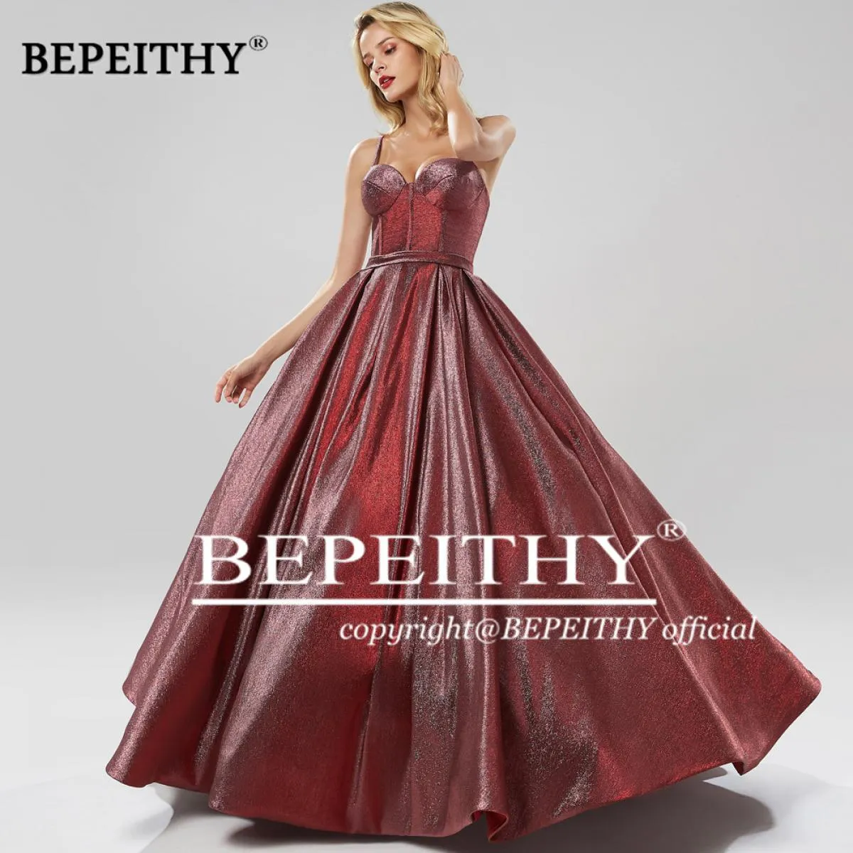 Abito lungo da ballo Bepeithy Abito da sera Bepeithy Abito da sera Bepeithy Sweetheart
