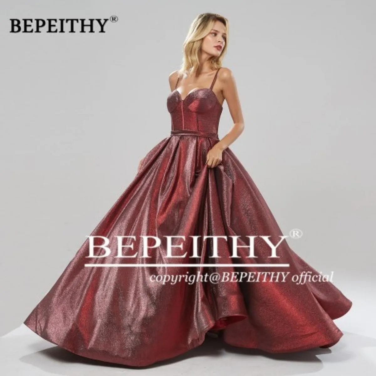 Abito lungo da ballo Bepeithy Abito da sera Bepeithy Abito da sera Bepeithy Sweetheart