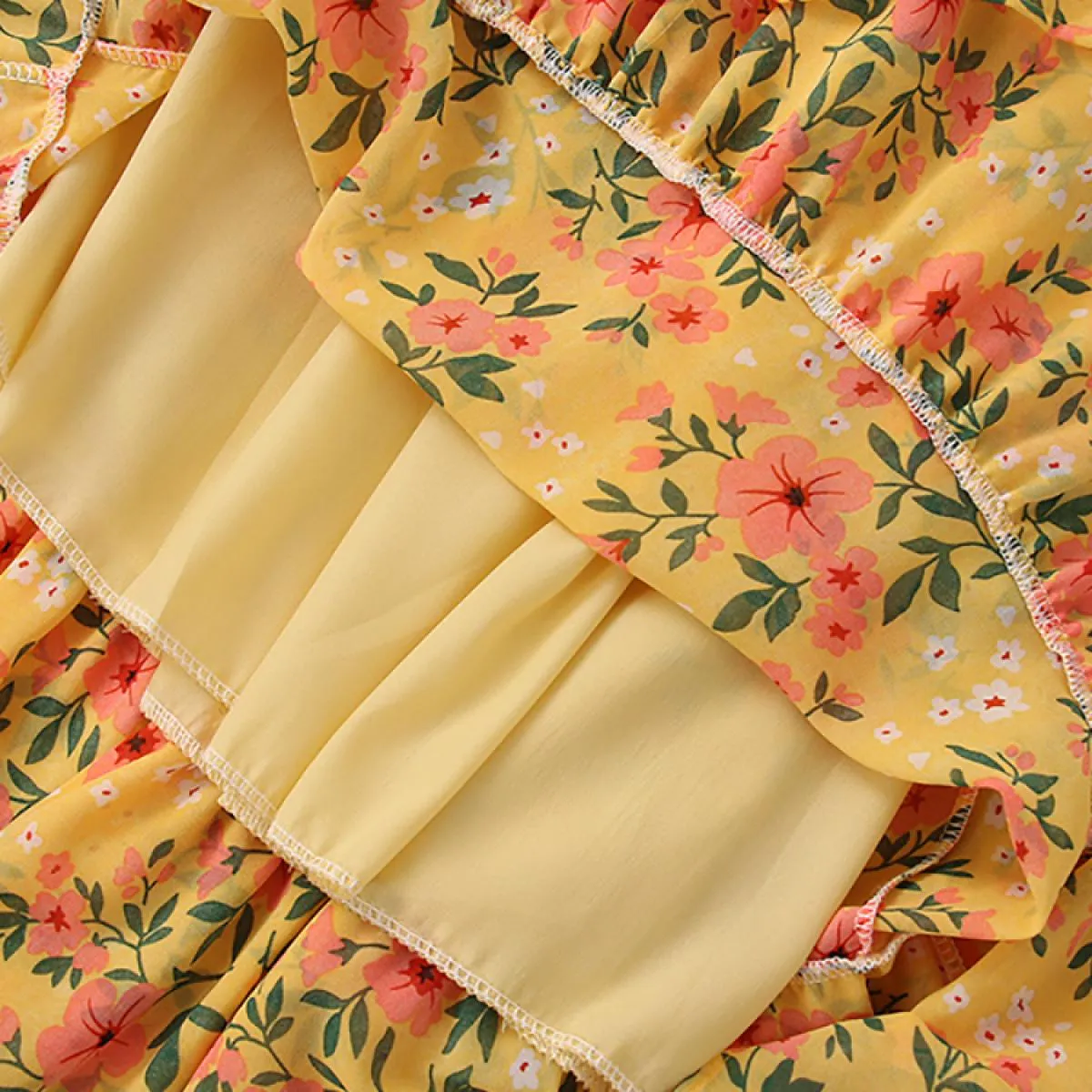 Abito midi floreale da spiaggia per le vacanze bohémien, da donna, con scollo a barchetta e spalle scoperte, con cinturino per s