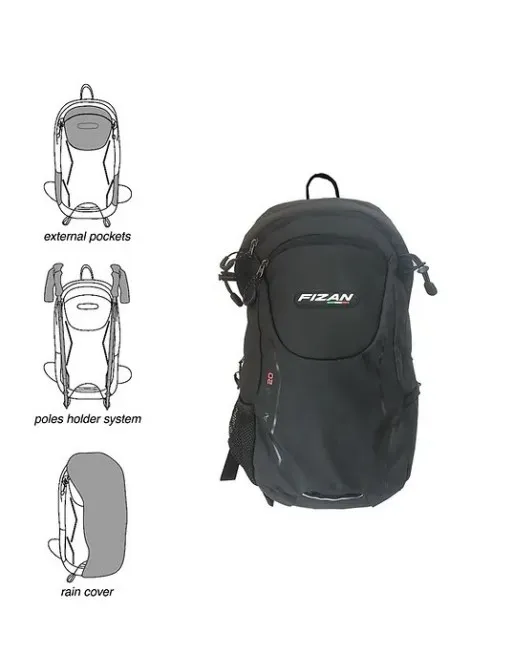 ACTIVE 20 L. BACK PACK ZAINO FIZAN