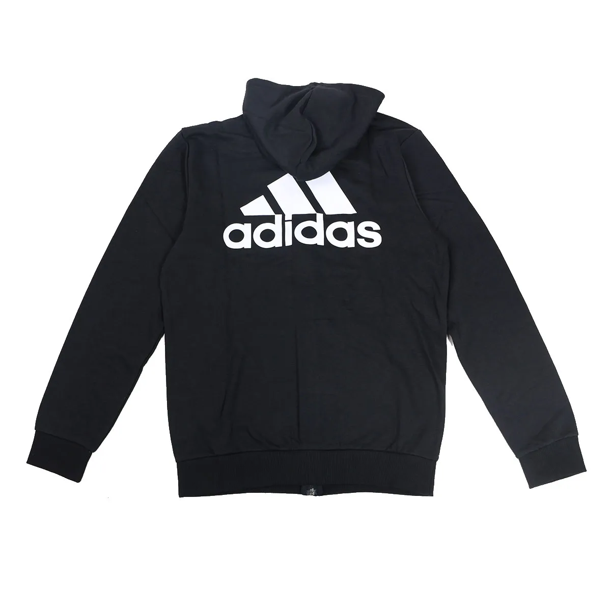 Adidas felpa uomo colore nero con zip