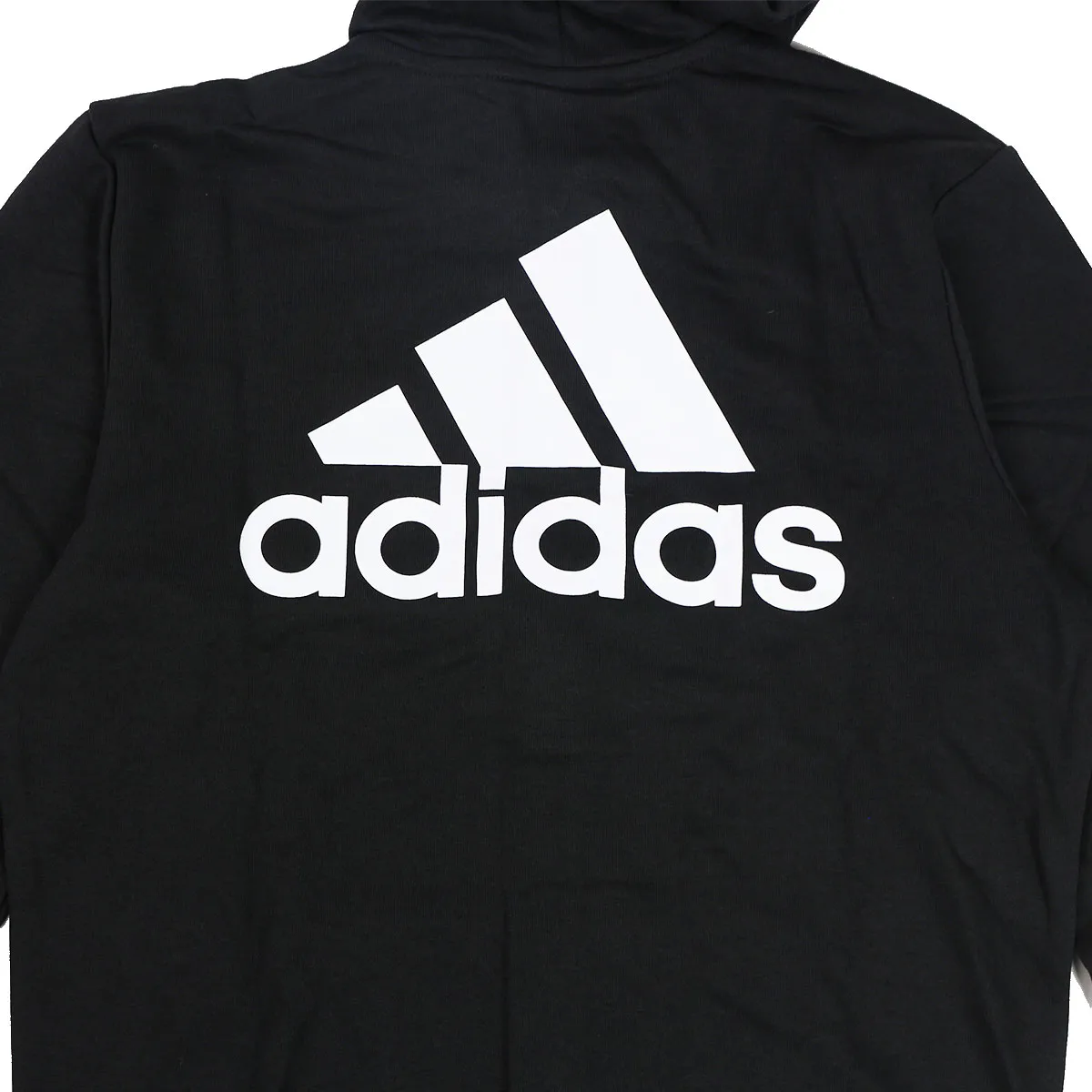 Adidas felpa uomo colore nero con zip