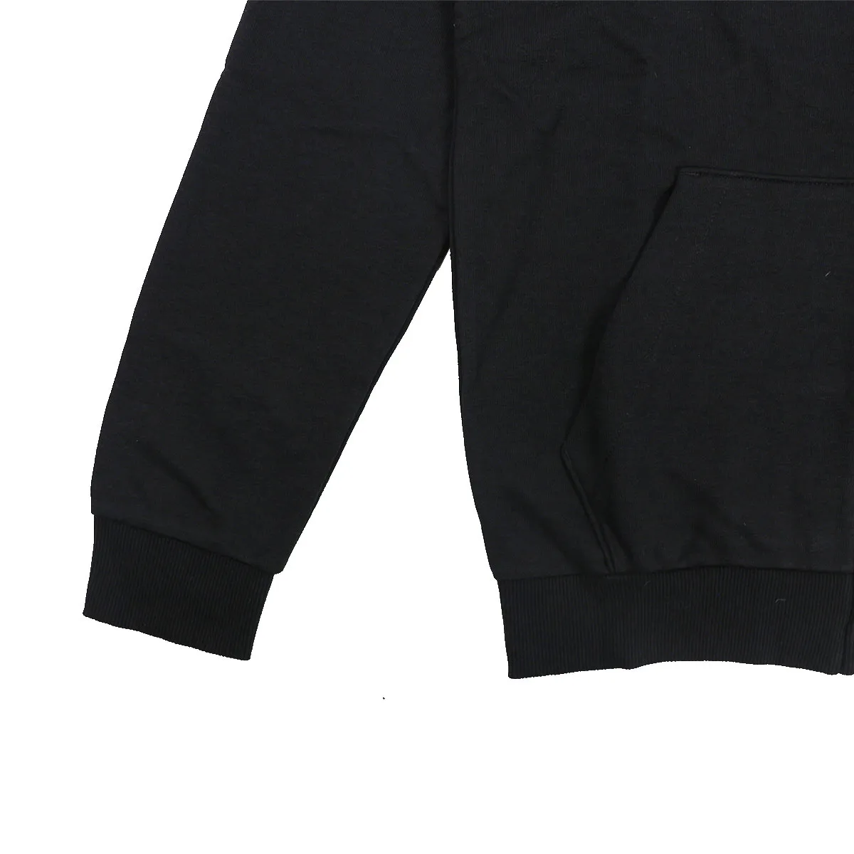 Adidas felpa uomo colore nero con zip