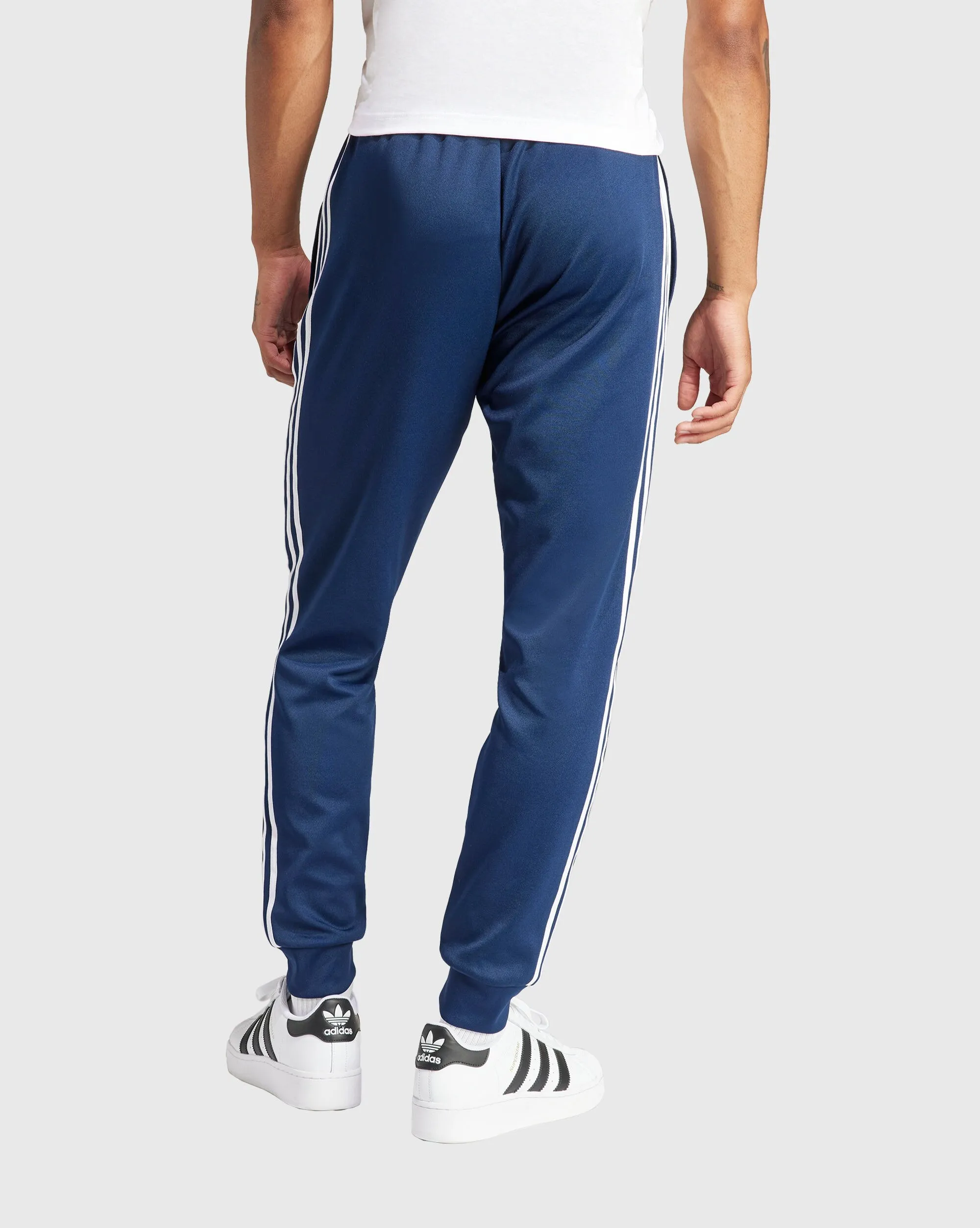 Adidas Originals Track Pants SST Blu Uomo