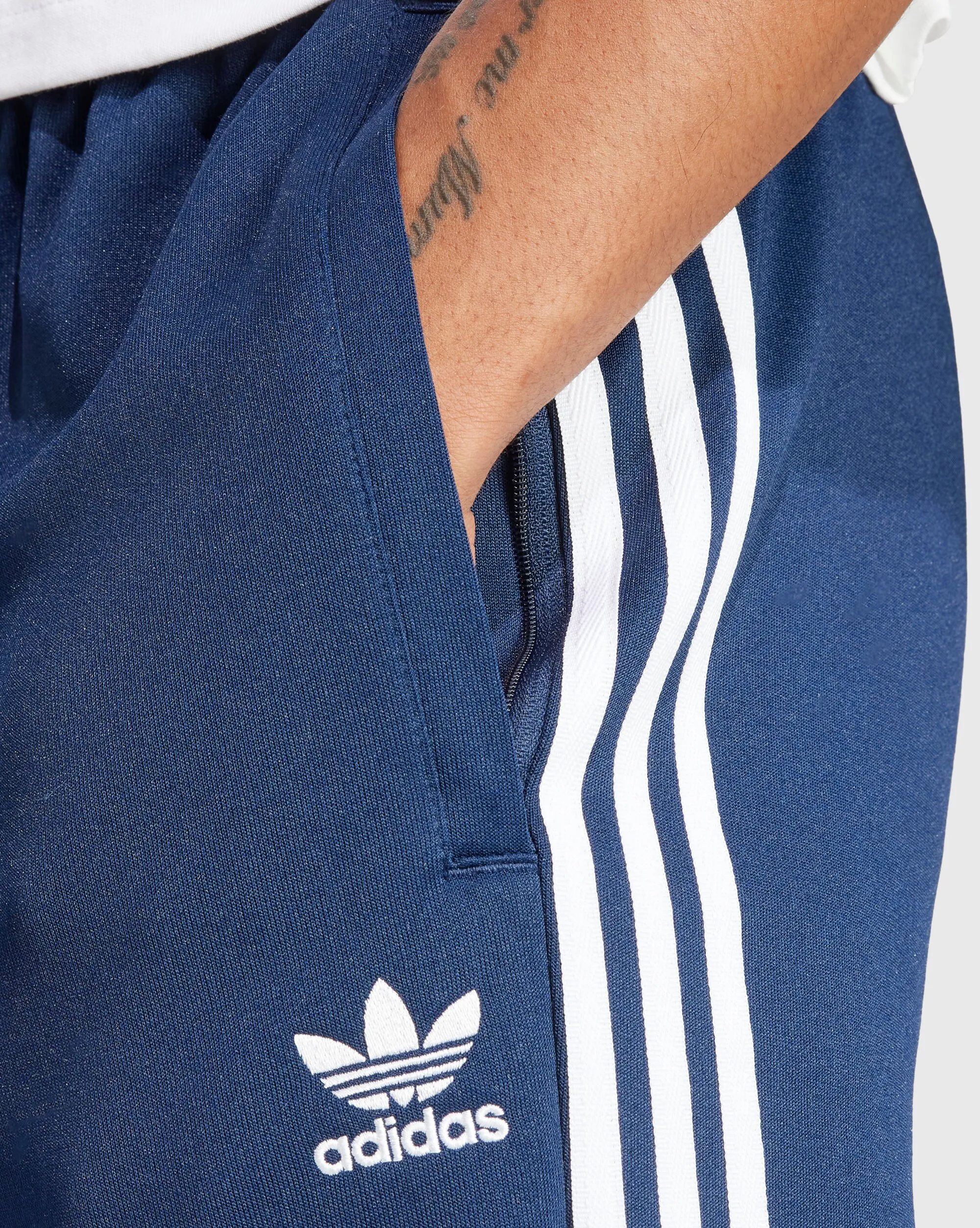 Adidas Originals Track Pants SST Blu Uomo