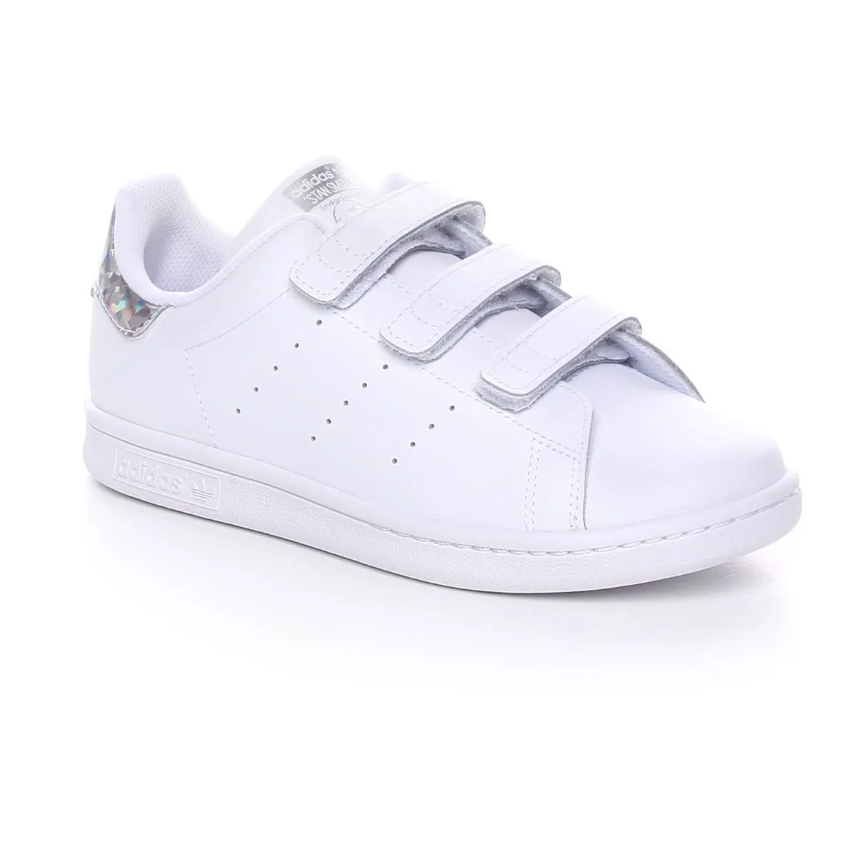 Adidas Stan Smith Cf C Bambino White
