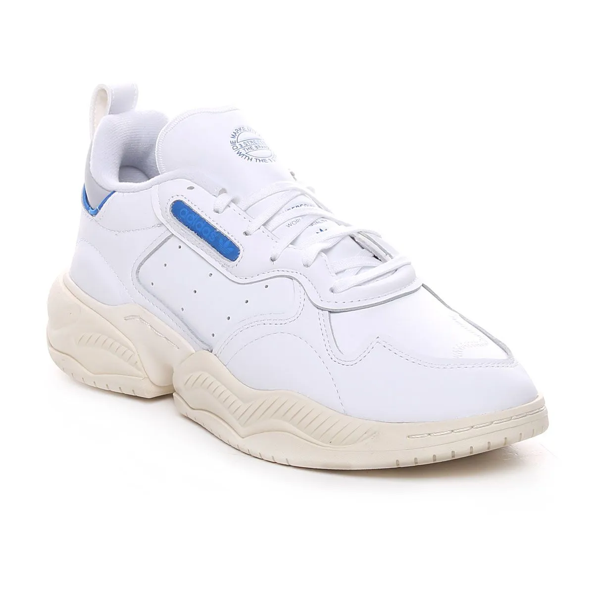 Adidas Supercourt Rx Uomo Bianco Blu