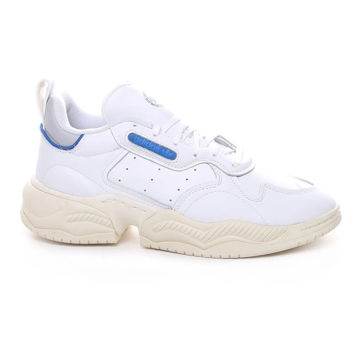 Adidas Supercourt Rx Uomo Bianco Blu
